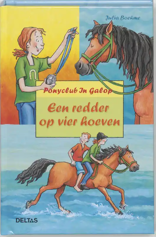 Flitsaanbieding Een redder op vier hoeven - Julia Boehme