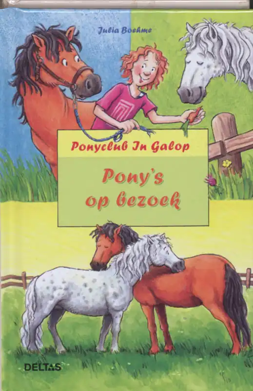 Tijdelijk Beschikbaar Pony's op bezoek - Julia Boehme