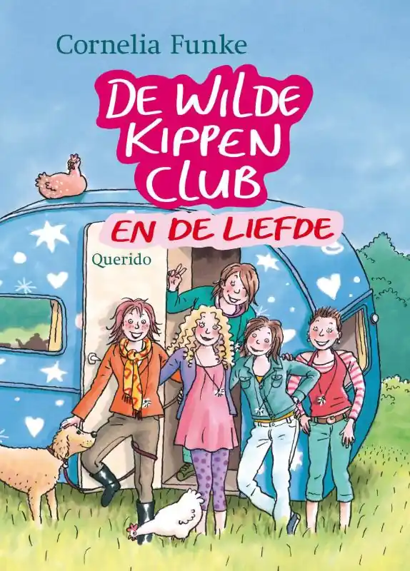 De Wilde Kippen Club en de liefde - Cornelia Funke Aanbieding