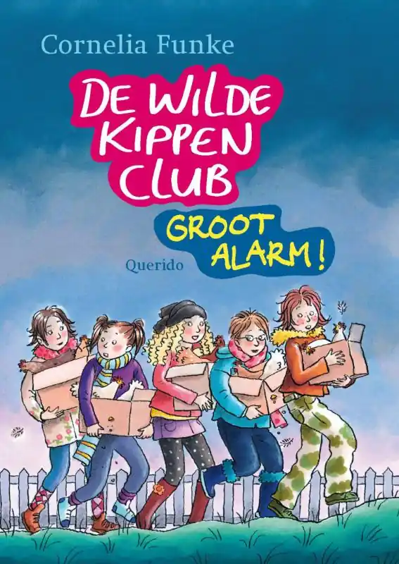 Groot alarm! - Cornelia Funke Express Levering