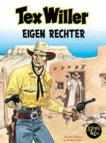Populair Tex Willer – Classics (Hum!) 12 – Eigen rechter