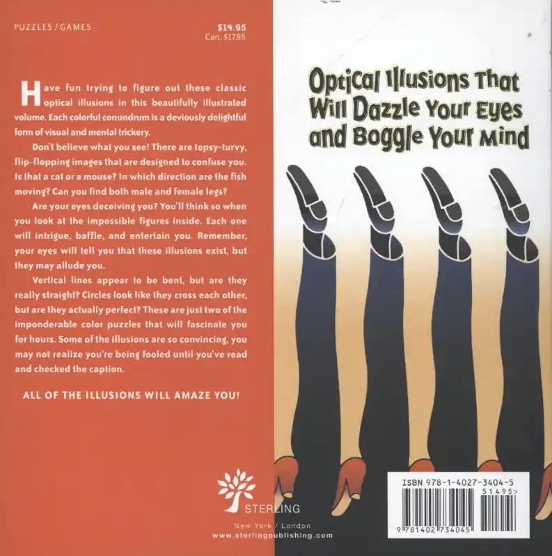 The Ultimate Book of Optical Illusions - Al Seckel Populair