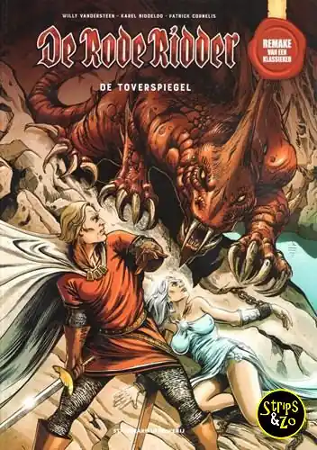 Rode Ridder – 58 remake – De Toverspiegel Superprijs