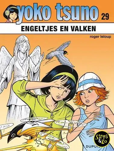 Premium Yoko Tsuno 29 – Engeltjes en Valken