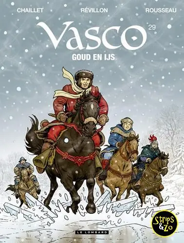 Vasco 29 – Goud en ijs Gratis Retour