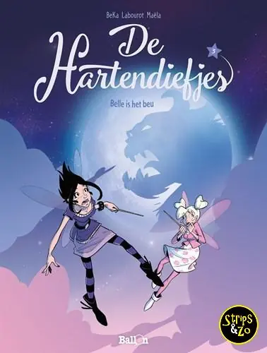De Hartendiefjes 3 – Belle is het beu Fabrieksprijs