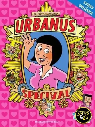 Laatste Kans Urbanus – Special 18 – Juffrouw Pussy