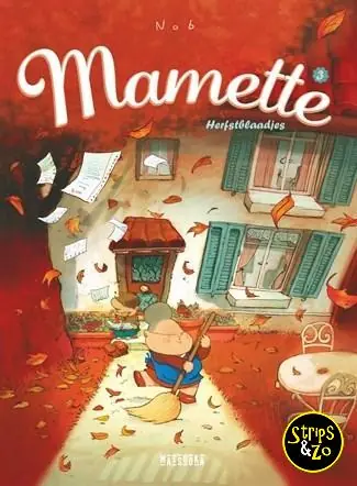 Beperkte Voorraad Mamette 3 – Herfstblaadjes