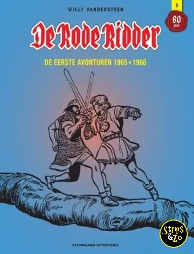 Rode Ridder – Integraal 5 – De eerste avonturen 1966 – 1967 Lage Prijs