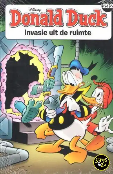 Donald Duck – Pocket 3e reeks 292 – Invasie uit de ruimte Nu Kopen