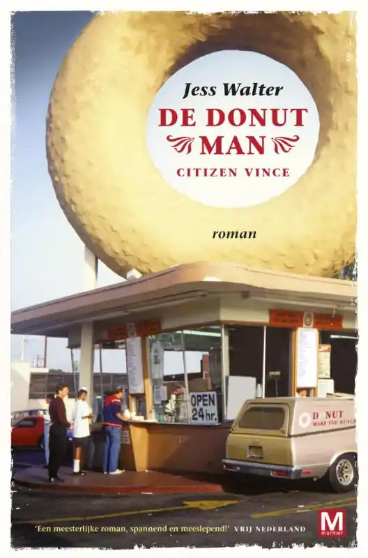 De donut man - Jess Walter Lage Kosten
