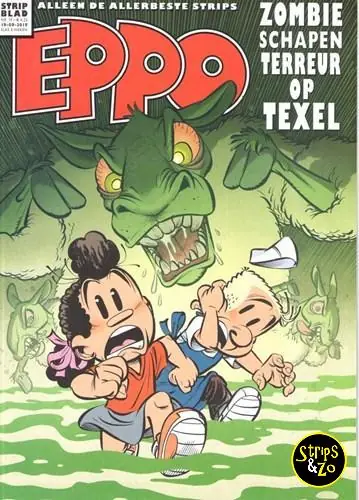 Eppo – Stripblad 2019 19 Tijdelijk Beschikbaar