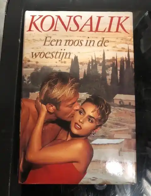 Lage Kosten Roos in de woestyn - H.G. Konsalik