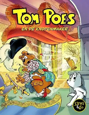 Tom Poes HC 9 – En de knopenmaker Populair