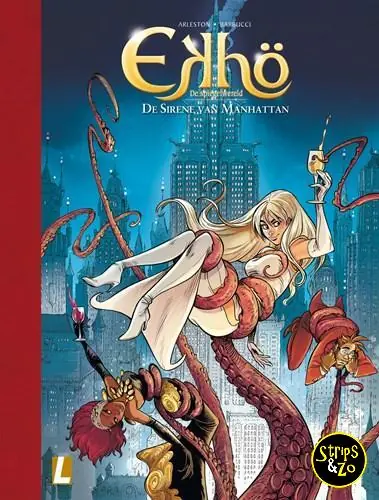 Ekhö HC 8 – De sirene van Manhattan Beperkte Voorraad