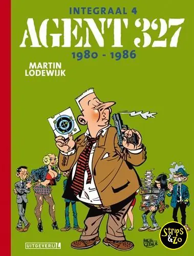 Agent 327 – Integraal 4 – 1980-1986 Hoge Kwaliteit