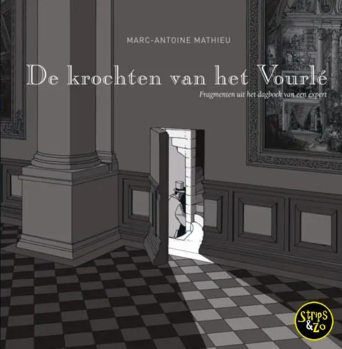 De krochten van het Vourlé (Marc-Antoine Mathieu) Beste Prijs