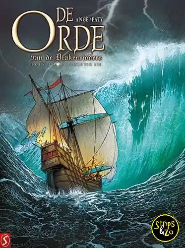 Orde van de Drakenridders 23 – De Gesloten Zee Laatste Kans
