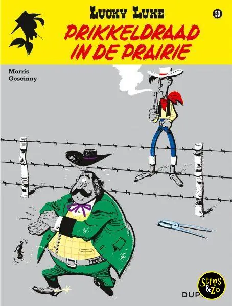 Lucky Luke – Relook 29 – Prikkeldraad in de prairie Beste Prijs