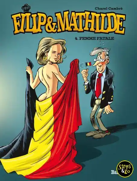 Fabrieksprijs Filip & Mathilde 4 – Femme fatale