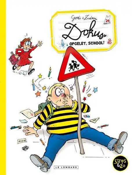 Shop Nu Dokus de leerling 24 – Opgelet, school!