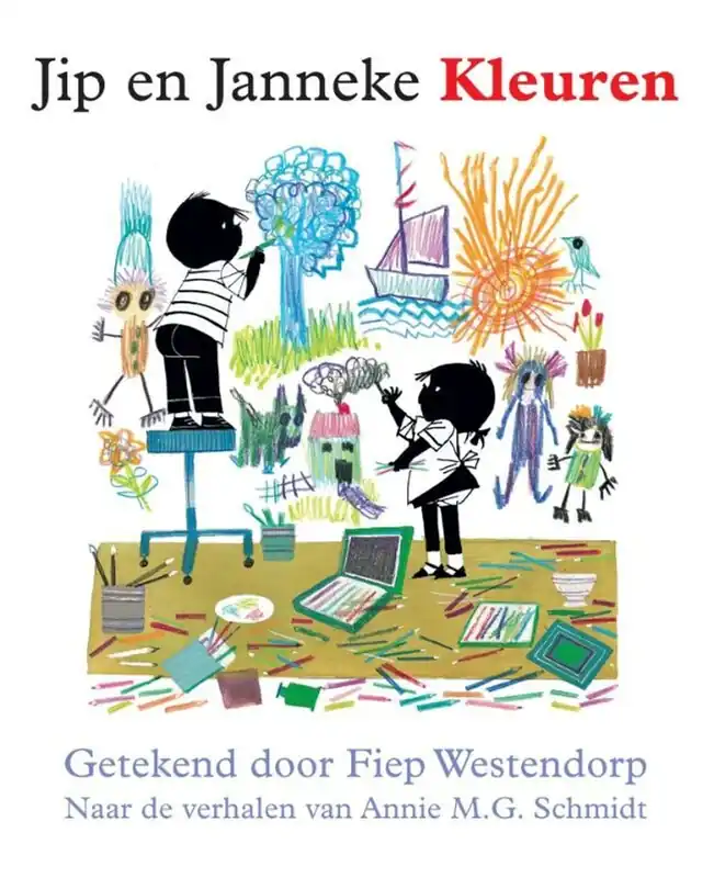 Finale Uitverkoop Kleuren - Annie M.G. Schmidt; Gioia Smid