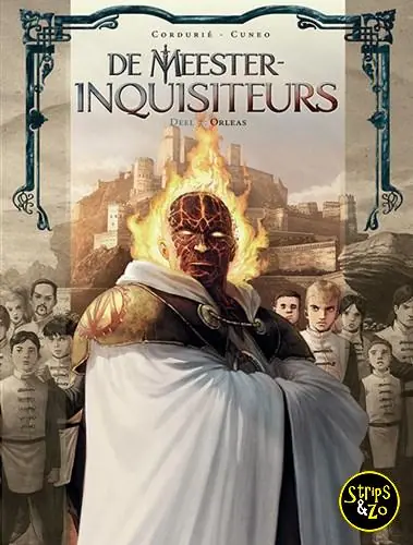 Betaalbaar Meester-Inquisiteurs, de HC 7 – Orlias