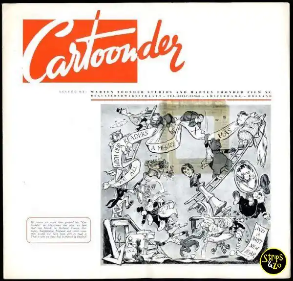 Koop Vandaag Marten Toonder – Cartoonder
