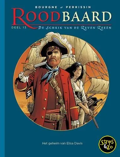 Exclusieve Aanbieding Roodbaard – Integraal 13 – Het geheim van Elisa Davis