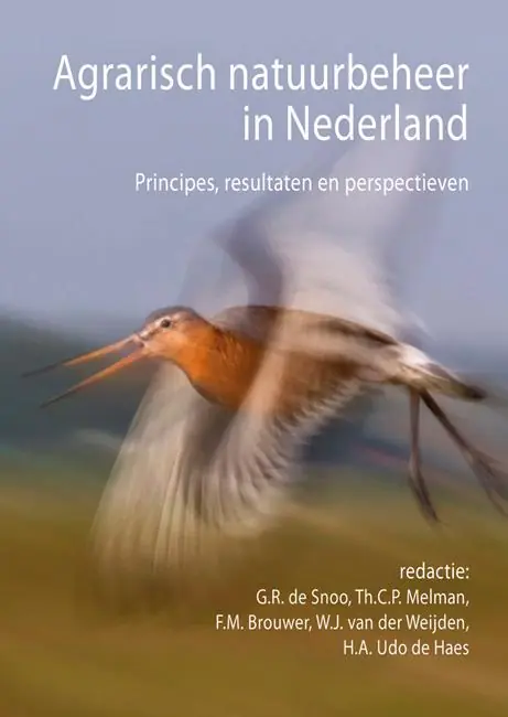 Actieprijs Agrarisch natuurbeheer in Nederland - G. R. de Snoo