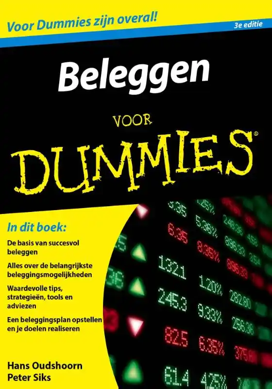 Premium Beleggen voor dummies - Hans Oudshoorn; Peter Siks