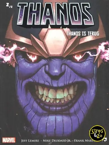 Weekendaanbieding Thanos is terug 2