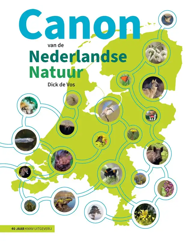 Flitsaanbieding Canon van de Nederlandse Natuur - Dick de Vos