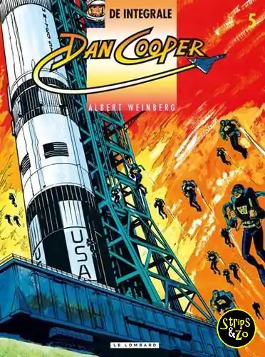 Dan Cooper – De integrale 5 Gratis Retour