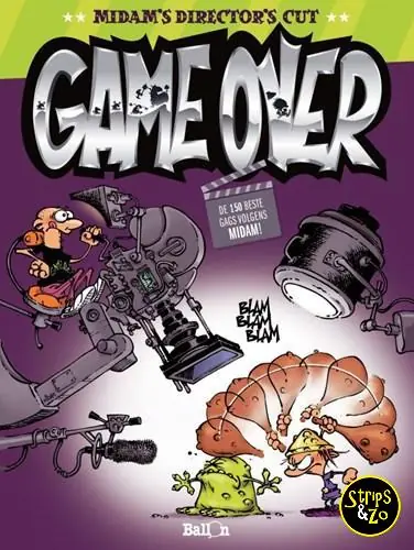 Game Over Buitenreeks – Midam's Director's Cut Betaalbaar