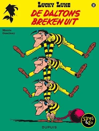 Premium Lucky Luke – Relook 15 – De Daltons breken uit