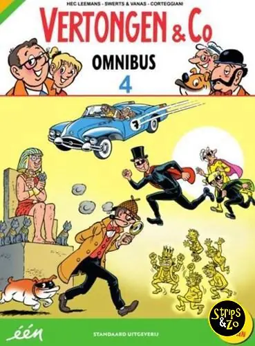 Vertongen & Co Omnibus – 4 Koopje