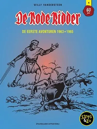 Laatste Kans Rode Ridder – Integraal 4 – De eerste avonturen 1963 – 1965
