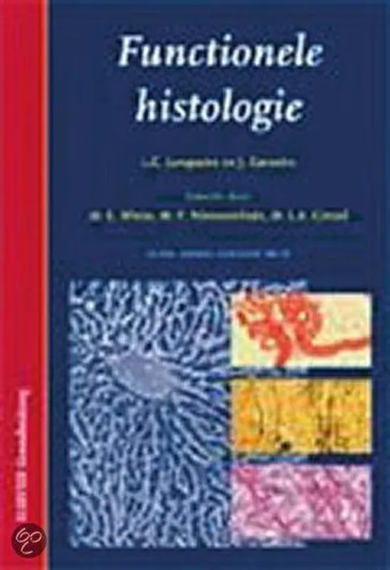 Nu Kopen Functionele histologie - L.C. Junqueira