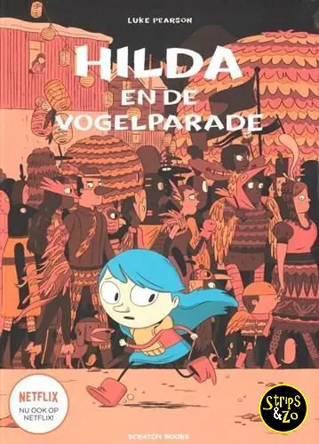 Hilda 3 – Hilda en de vogelparade Koopje