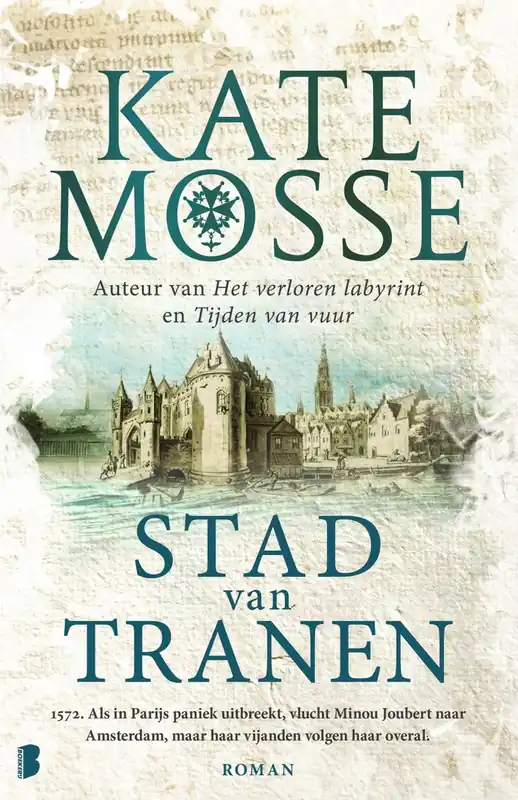 Laatste Versie Stad van tranen - Kate Mosse