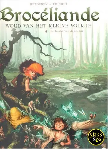 Brocéliande SC 4 – De tombe van de reuzen Bestseller
