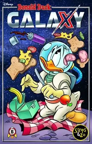 Donald Duck – Galaxy Pocket 6 Laatste Versie