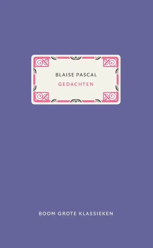 Exclusieve Aanbieding Gedachten - Blaise Pascal
