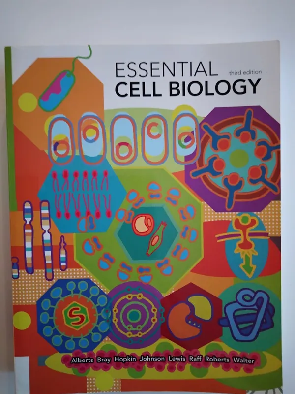 Gereduceerde Prijs Essential Cell Biology - Alberts, Bray, Hopkin, Johnson, Lewis, Raff, Roberts, Walter