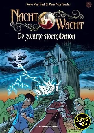 Goedkoop Nachtwacht 2 – De zwarte stormdemon