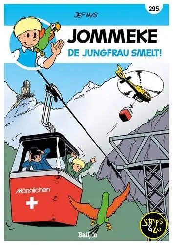 Jommeke 295 – De Jungfrau smelt! Actieprijs