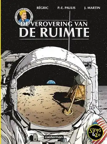 Aanbieding Lefranc – De reportages van 6 – De verovering van de ruimte