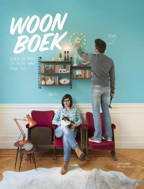 Woonboek - Tom Cole, Britt Sebrechts Gereduceerde Prijs