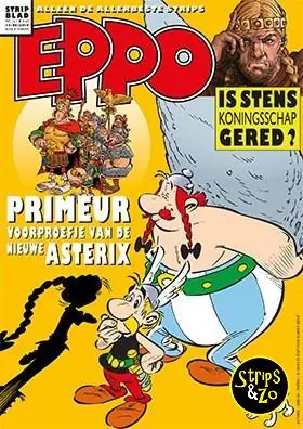 Eppo – Stripblad 2019 12 Gratis Verzending